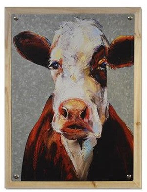 Cow Plaques