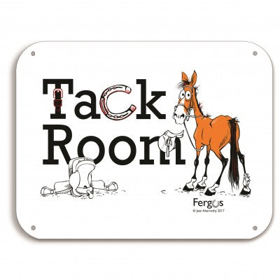 FERGUS BARN SIGN - TACK ROOM