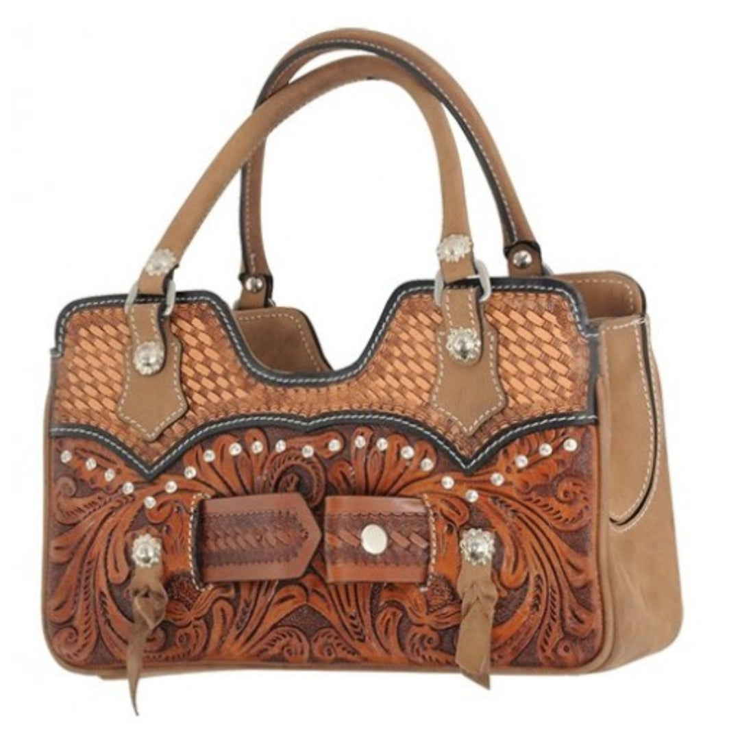 TROPHY BUCKLE HANDBAG