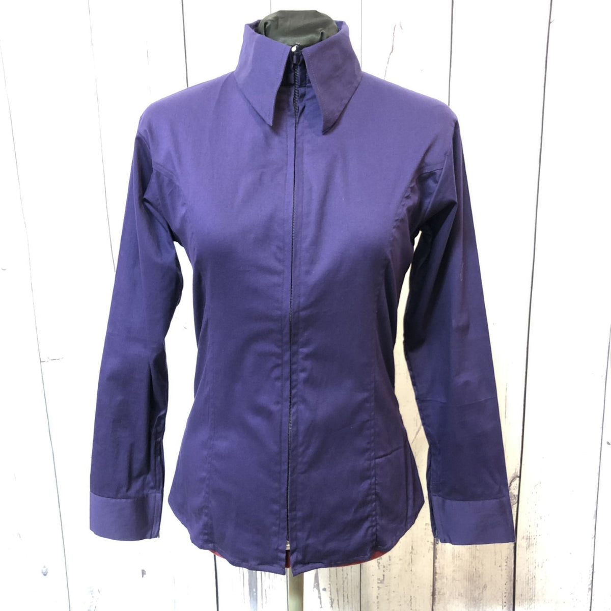 Women's Zip Up Show Shirt