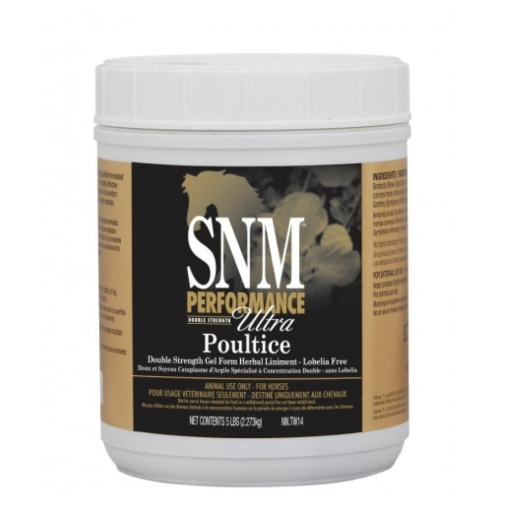 SORE NO MORE PERFORMANCE ULTRA POULTICE, 5 LB