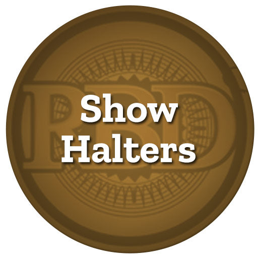 SHOW HALTERS