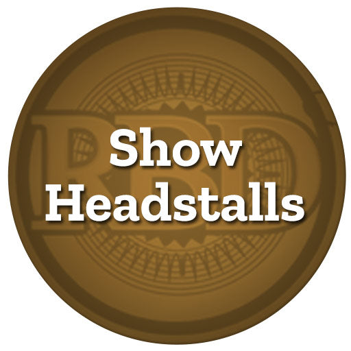 SHOW HEADSTALLS