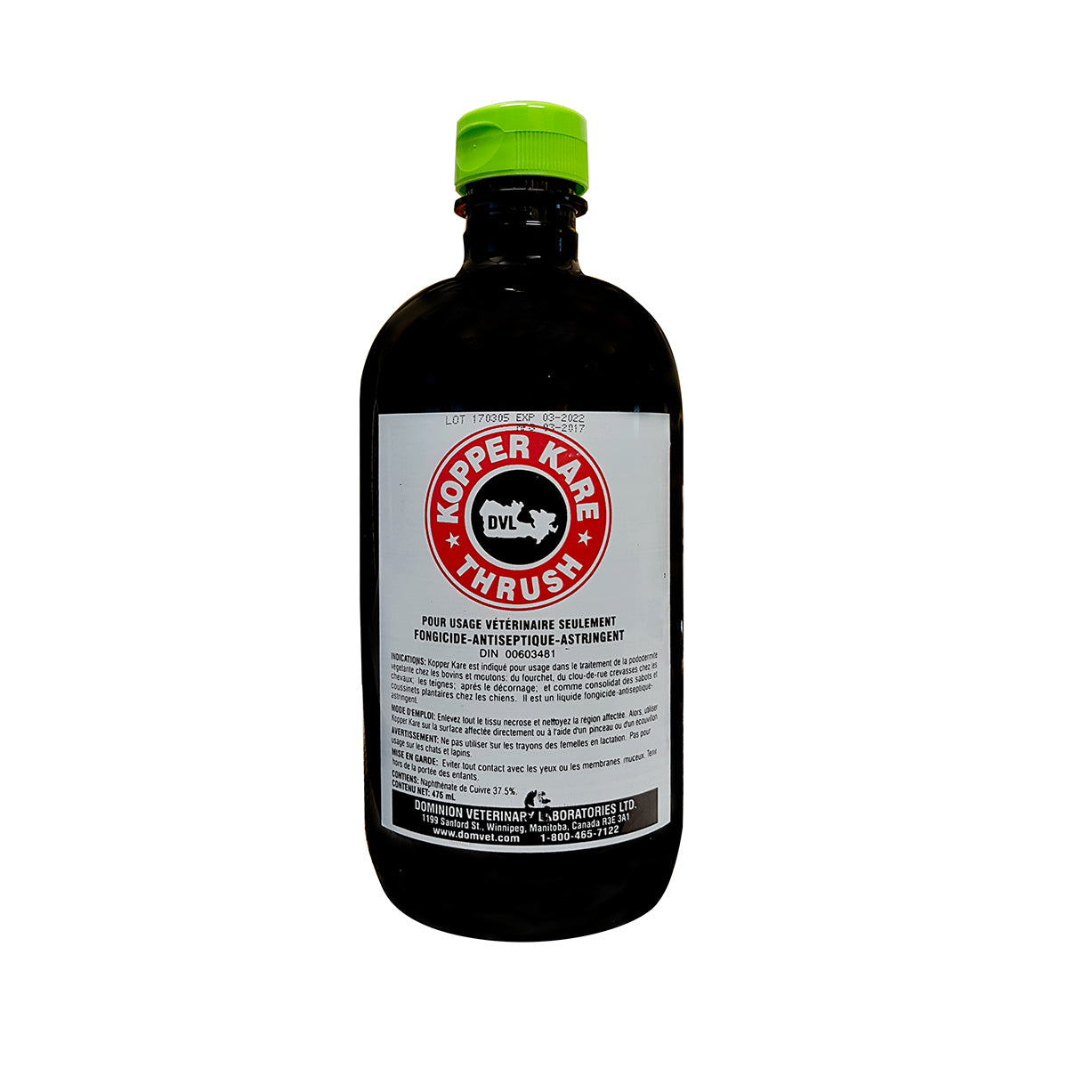 KOPPER KARE THRUSH FUNGICIDE