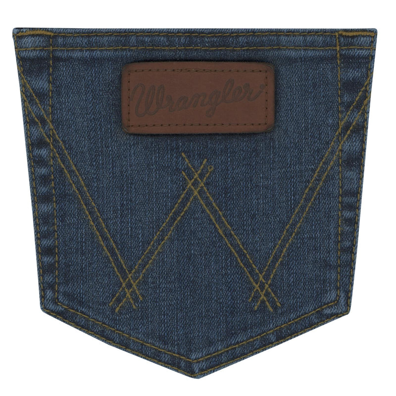 WRANGLER - 02MCWST - 20X Competition Jean - Slim Fit - Stone Blue