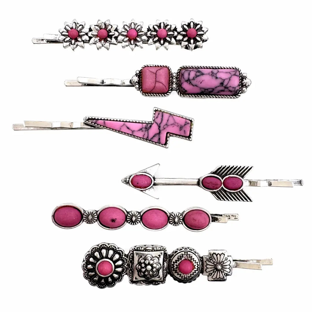WESTERN HAIR PINS