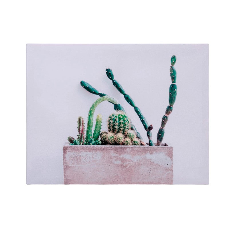 CANVAS CACTUS WALL PRINT