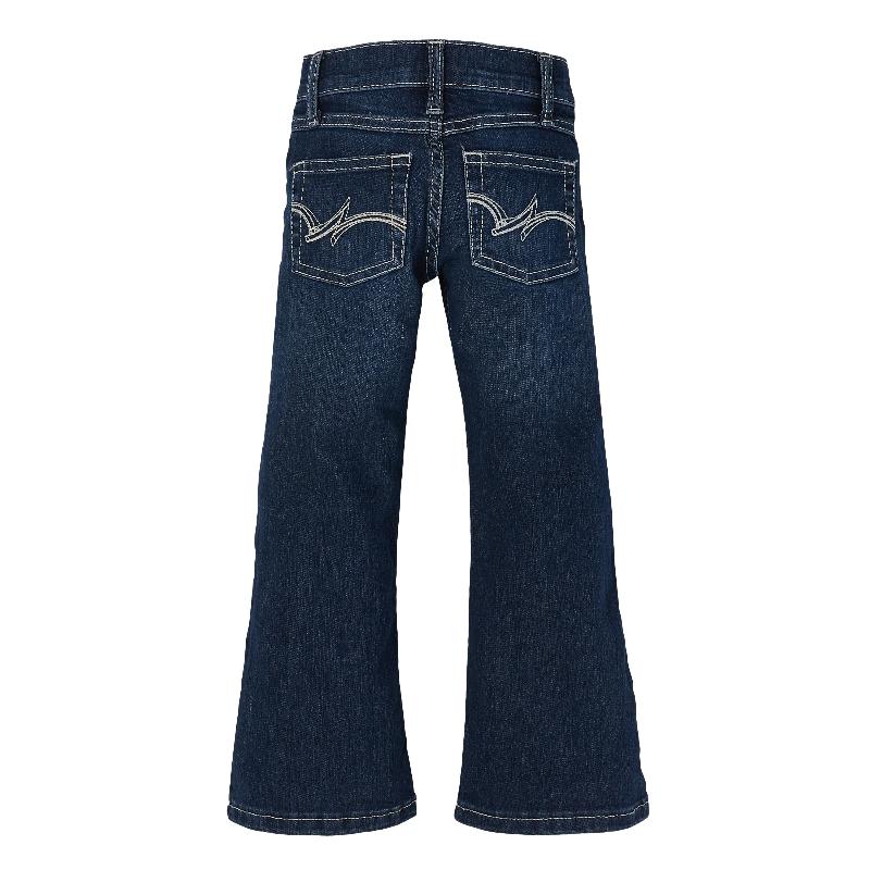 WRANGLER  Boot Cut Jean - Girls - Dark Blue