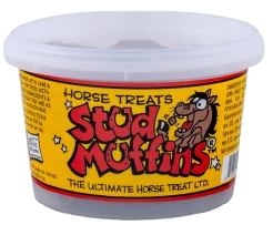 STUD MUFFINS - ULTIMATE HORSE TREAT 10 OZ