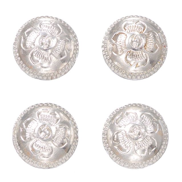 SILVER CONCHO NUMBER MAGNETS
