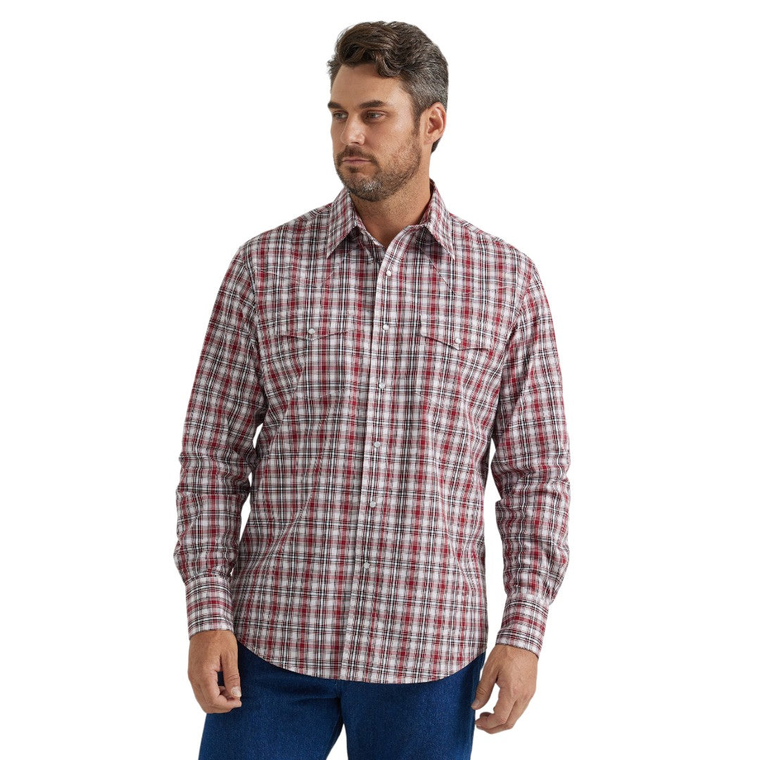 WRANGLER MENS PEARL SNAPS