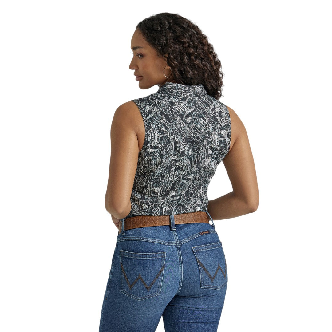 WRANGLER WEST SLEVELESS CACTUS ESSENTIAL