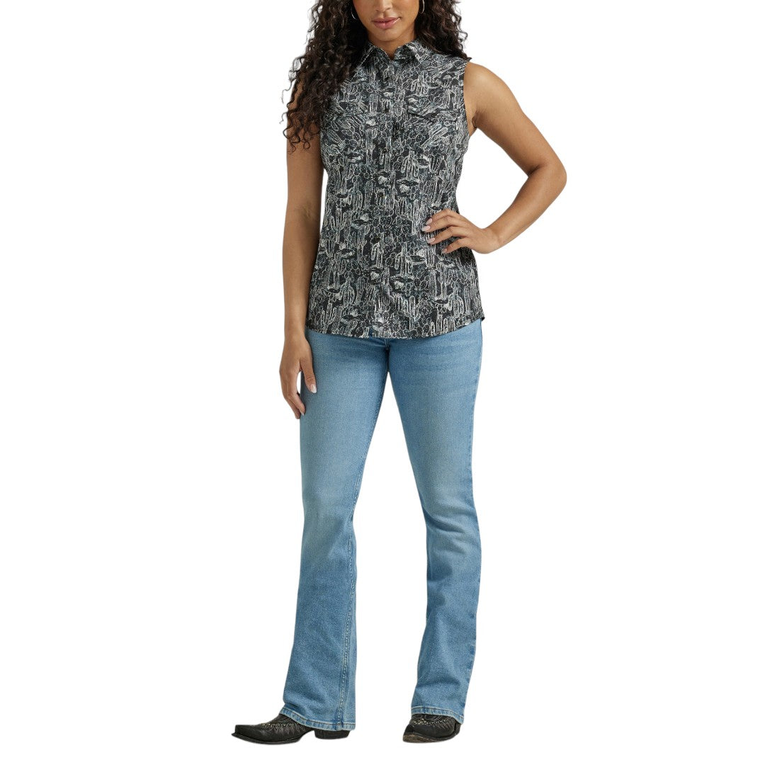 WRANGLER WEST SLEVELESS CACTUS ESSENTIAL