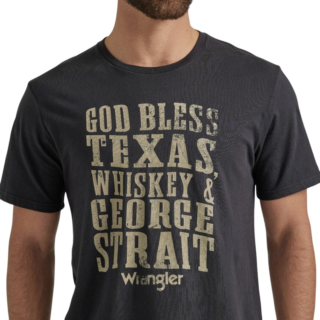 WRANGLER BLESS GEORGE STRAIT TEE