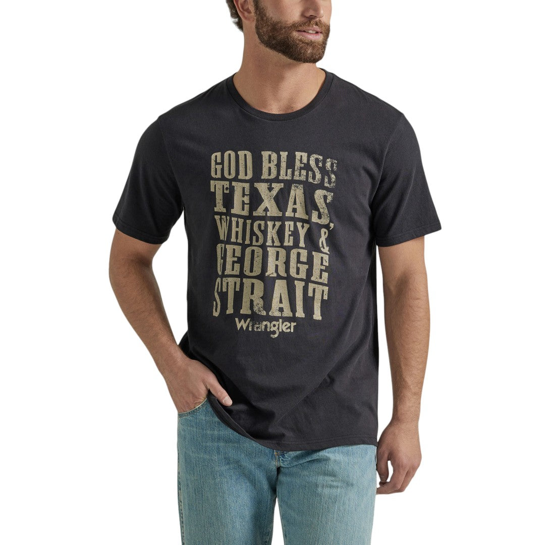 WRANGLER BLESS GEORGE STRAIT TEE