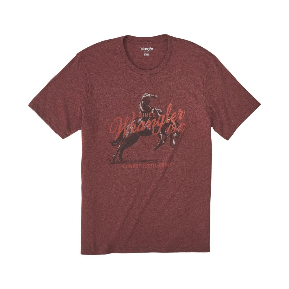 WRANGLER COWBOY TESTED TEE