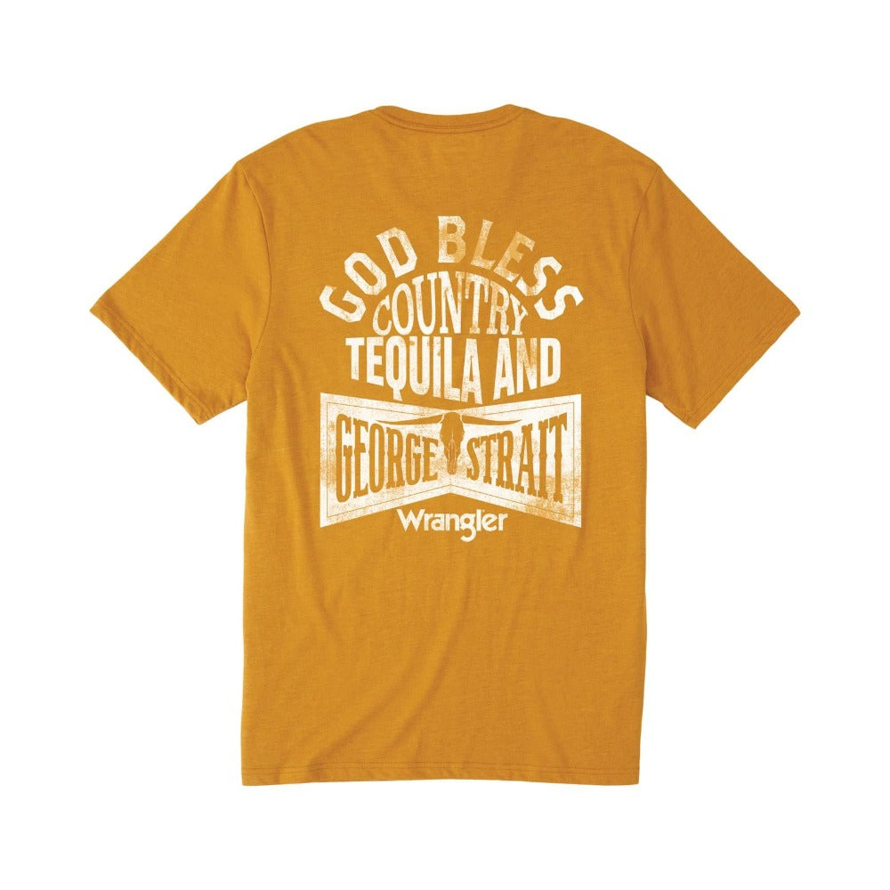 WRANGLER GEORGE STRAIT BLESSED TEE