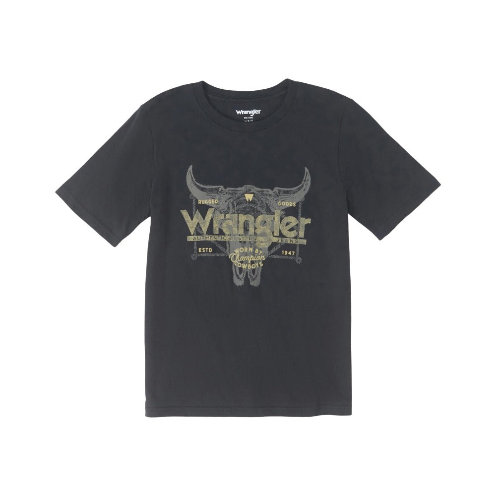 WRANGLER BOYS CHAMPION COWBOYS TEE