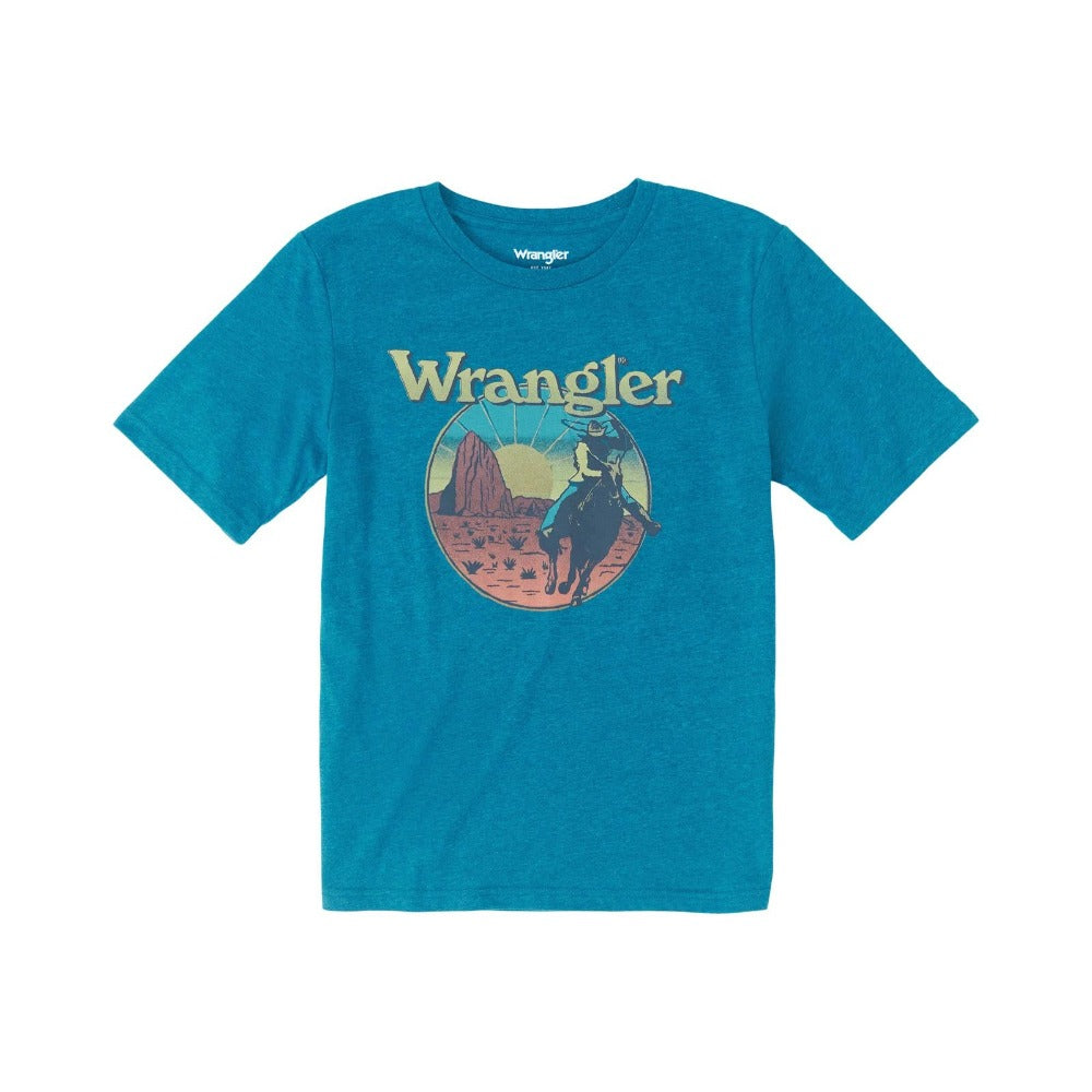 WRANGLER BOYS RETRO RIDER TEE