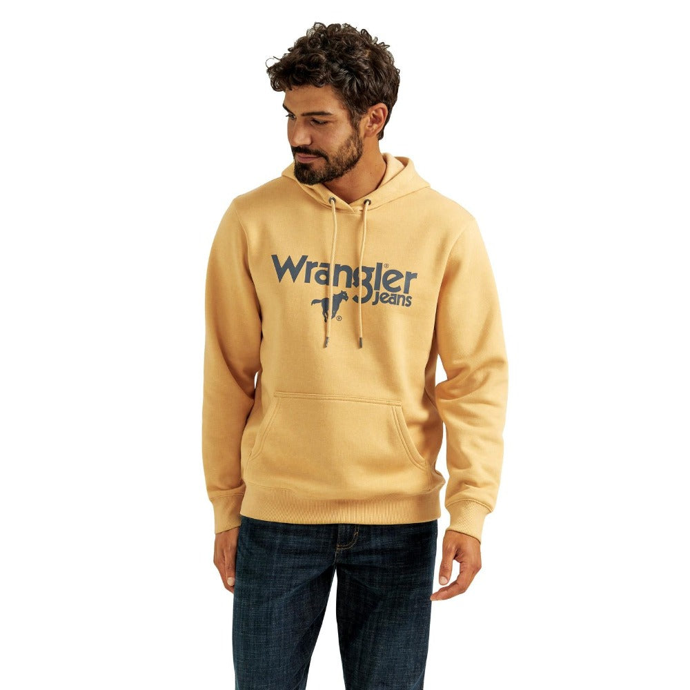 WRANGLER MENS HOODIE - HORSE