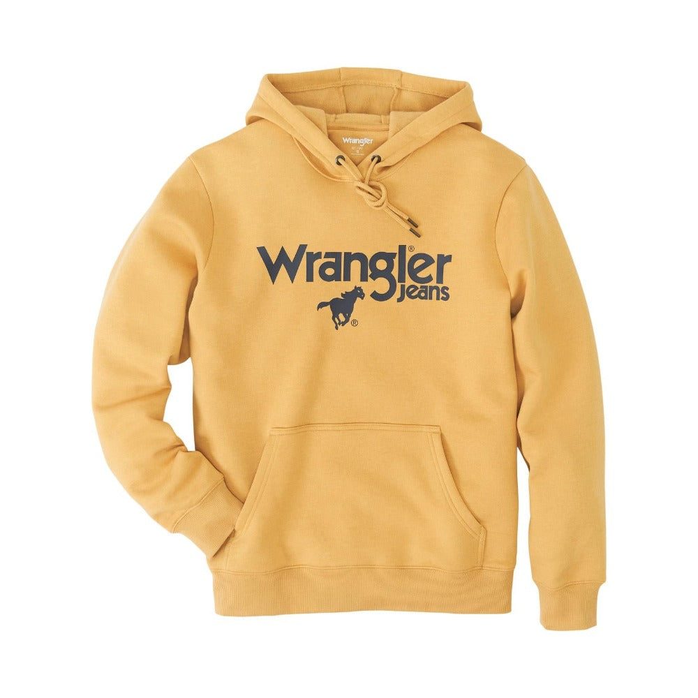 WRANGLER MENS HOODIE - HORSE