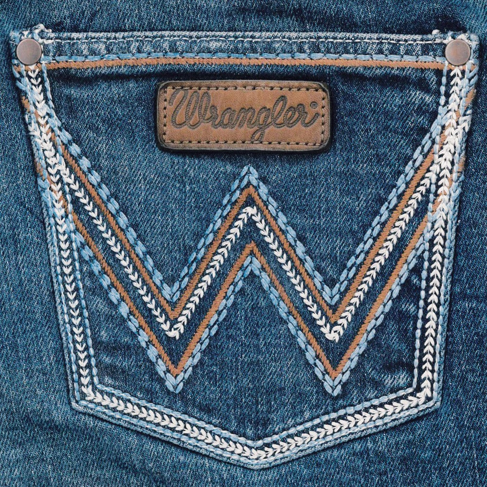 WRANGLER - Retro Mae - Mid-Rise - KAYLA