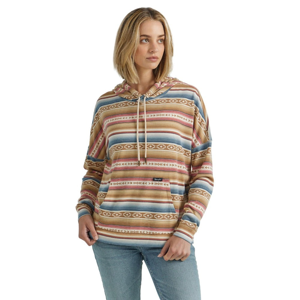 WRANGLER - WOMANS SERAPE HOODIE