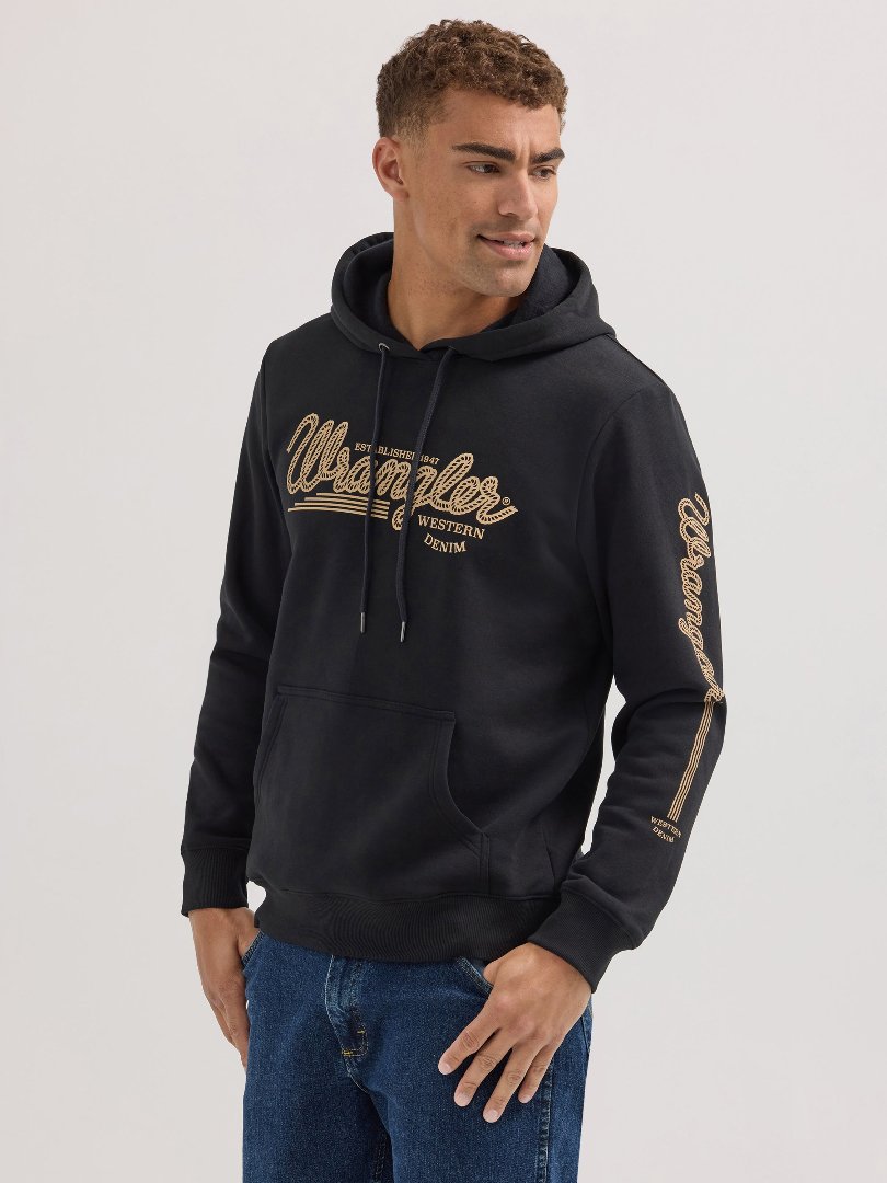 WRANGLER RANCH MENS HOODIE