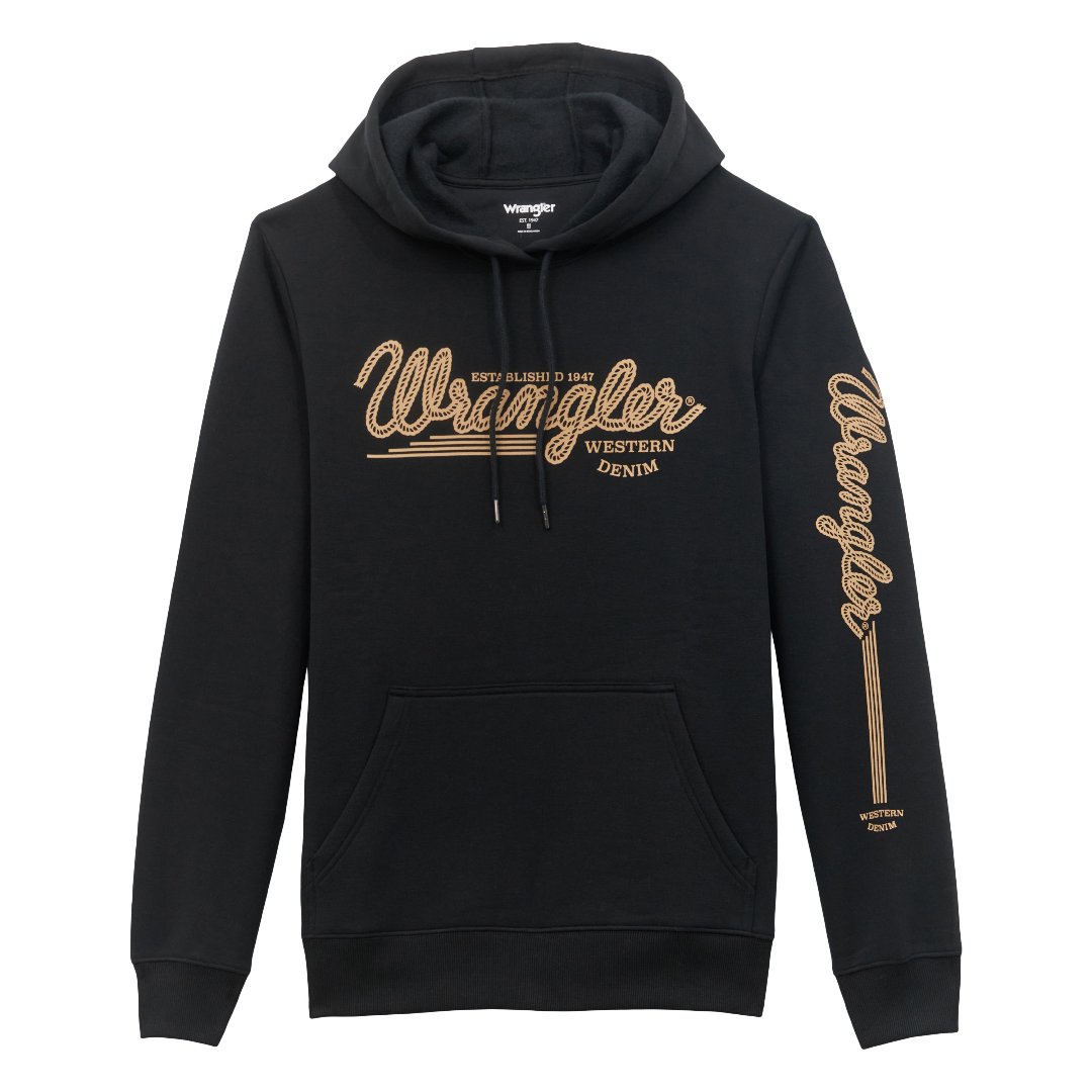 WRANGLER RANCH MENS HOODIE