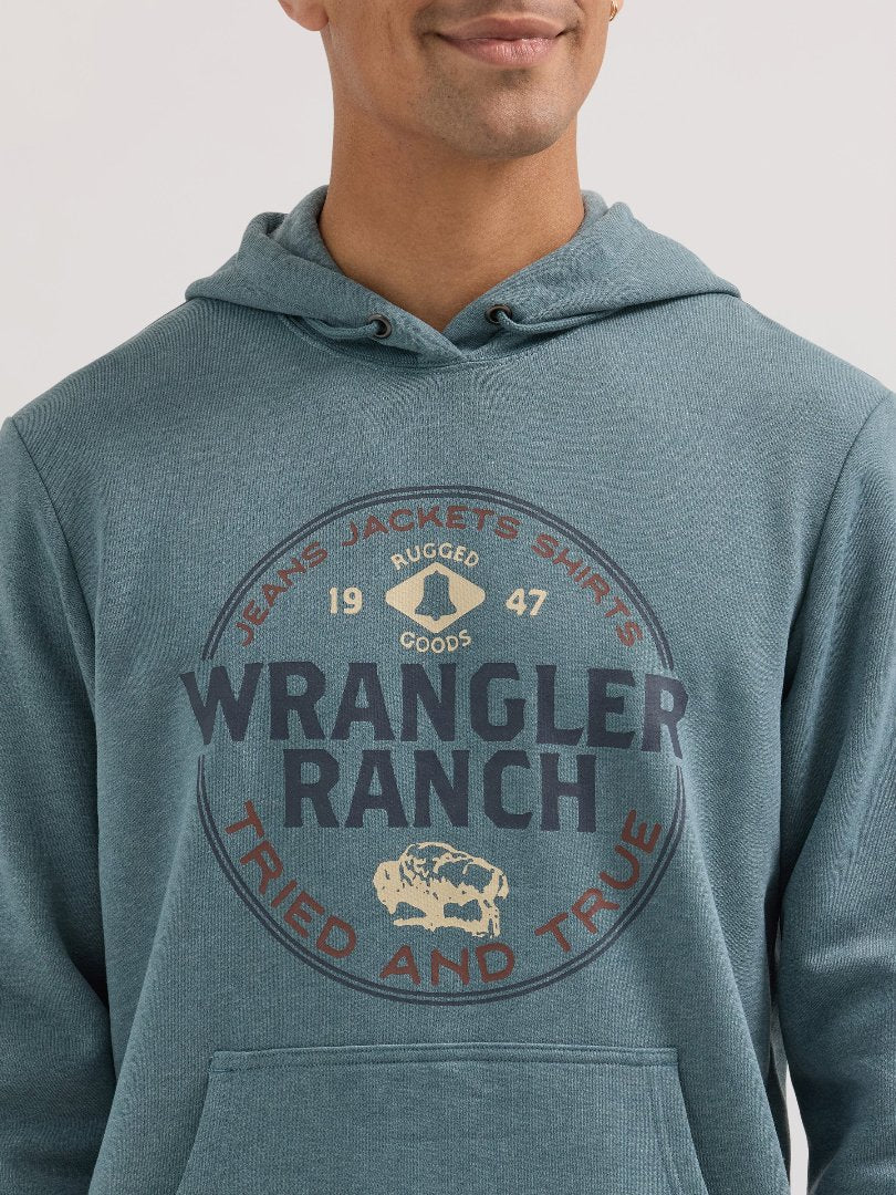 WRANGLER RANCH MENS HOODIE