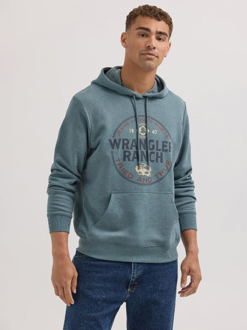 WRANGLER RANCH MENS HOODIE