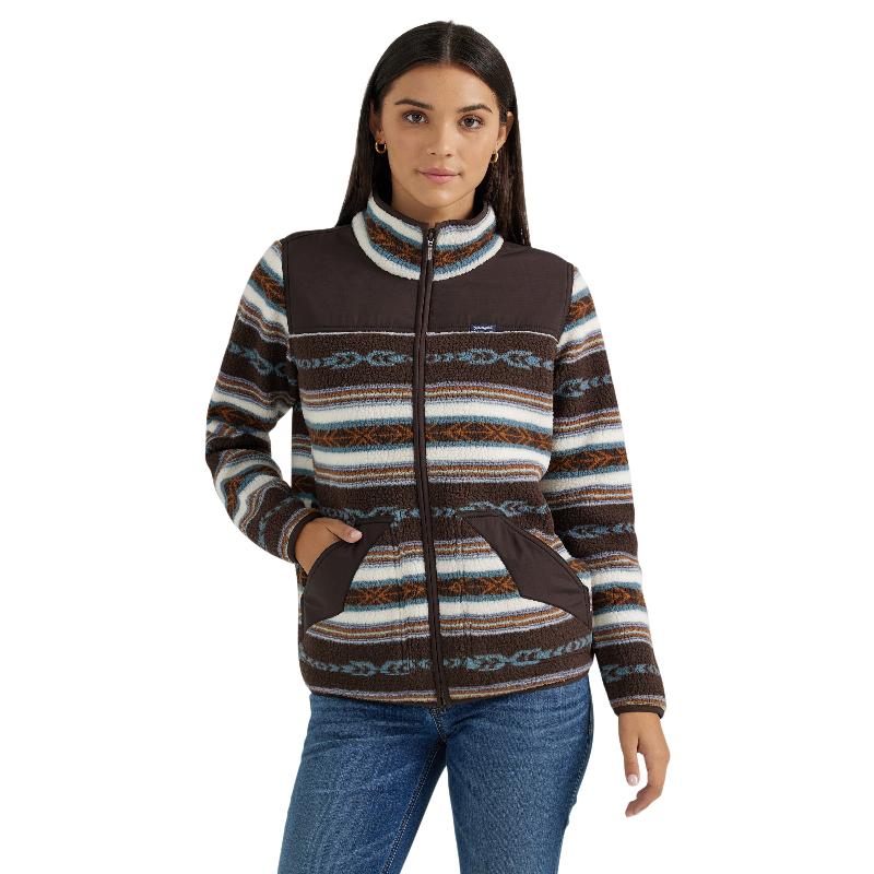 WRANGLER - LADIES FLEECE JACKET