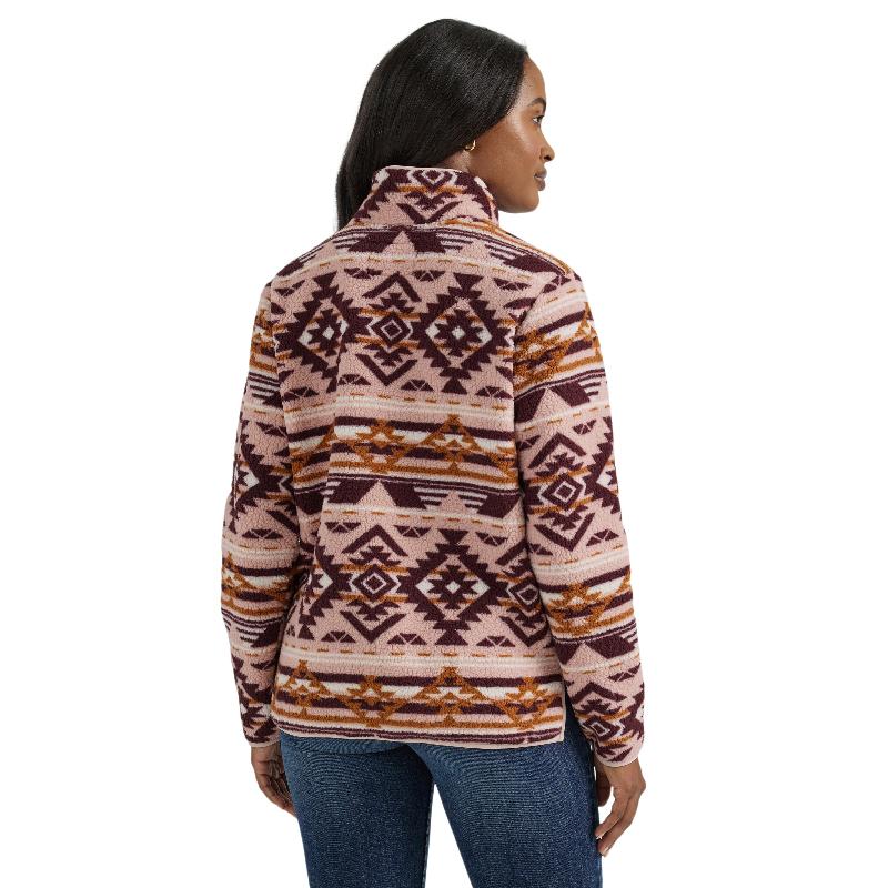 WRANGLER RETRO SHERPA PUNCHY ZIP