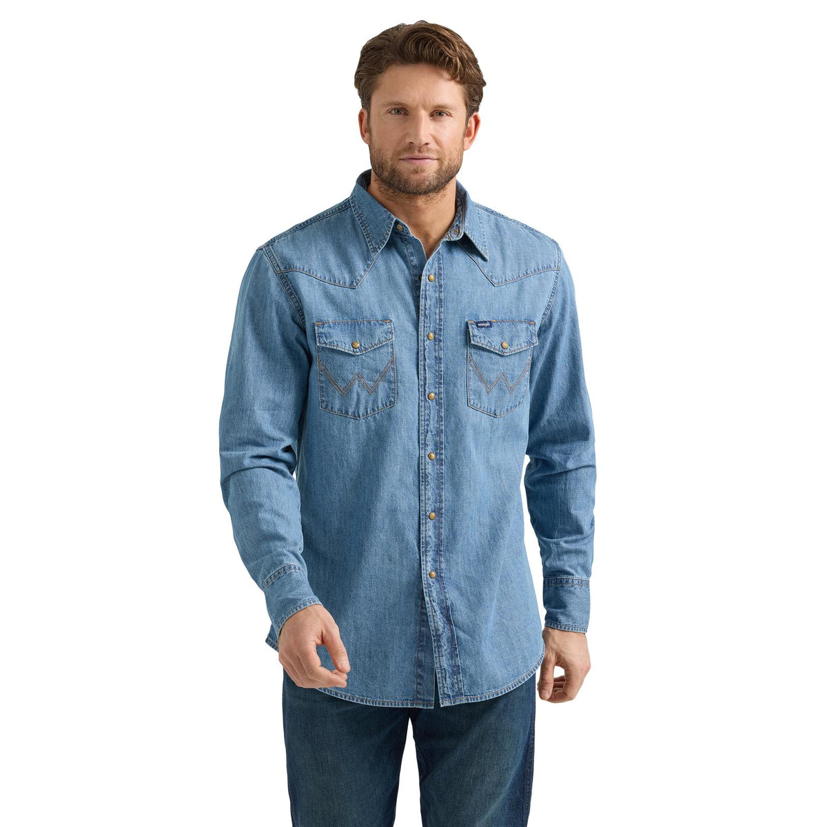 WRANGLER DENIM SHIRT