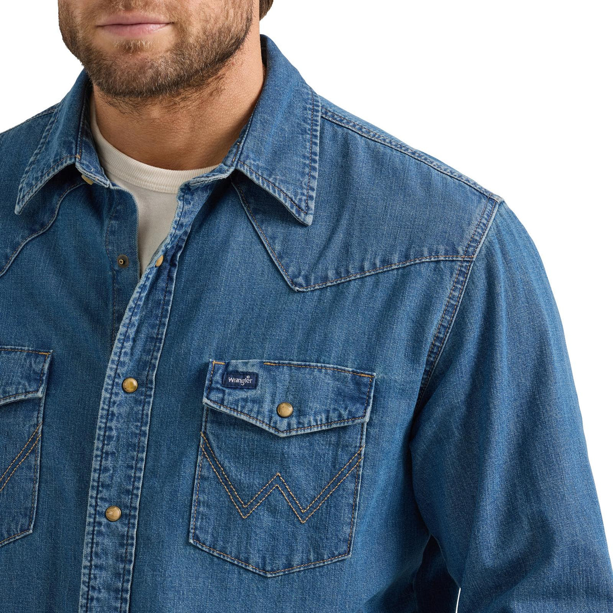 WRANGLER DENIM SHIRT