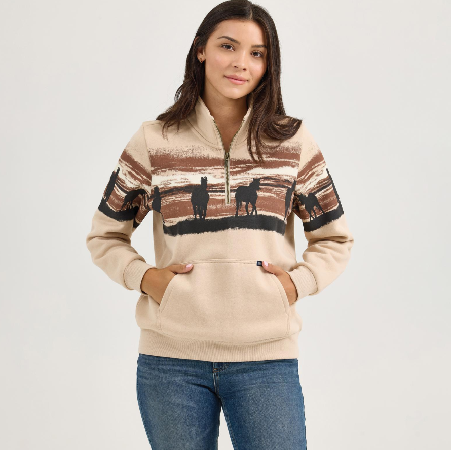WRANGLER - RETRO KNIT SCENIC PULLOVER