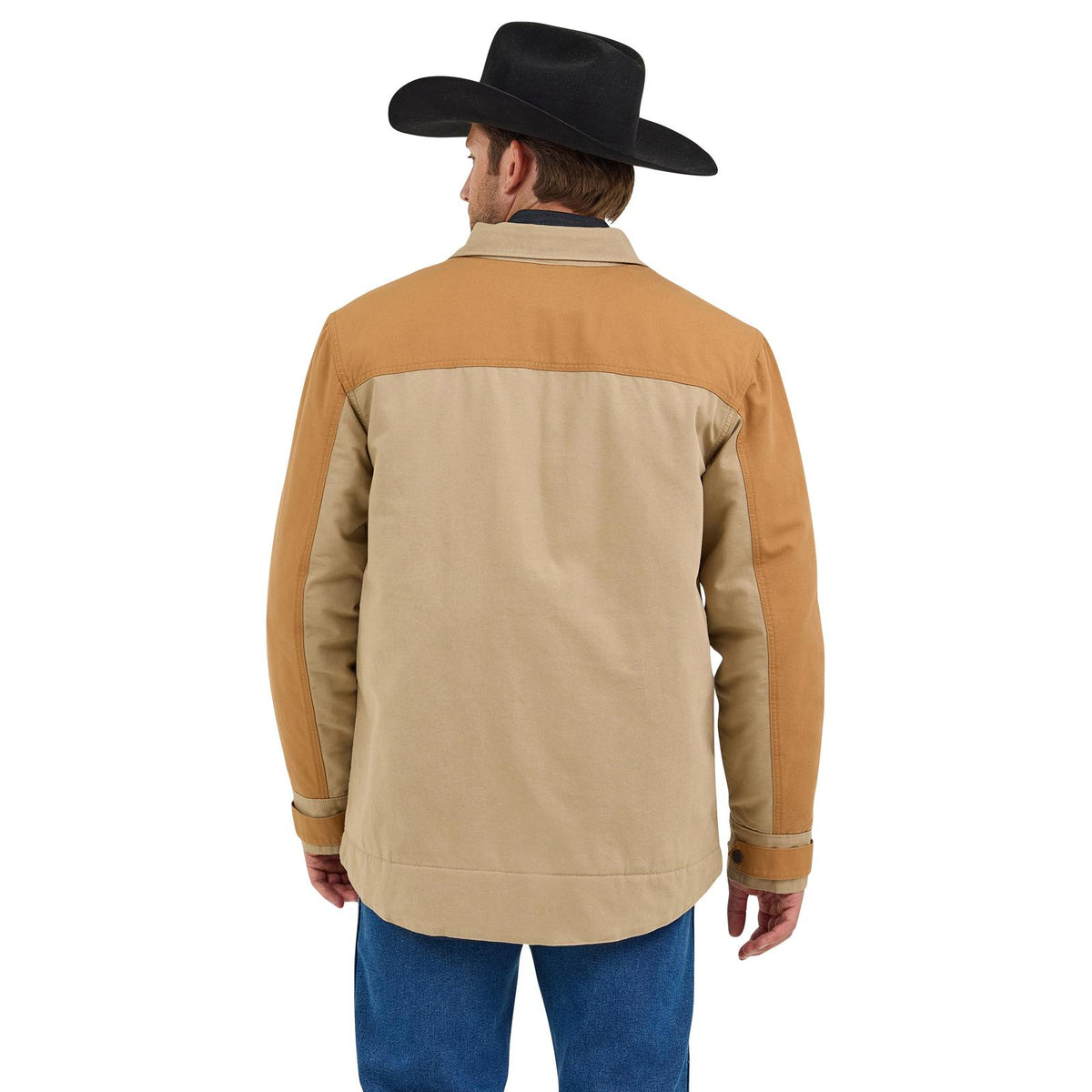 WRANGLER CANVAS CHORE COAT