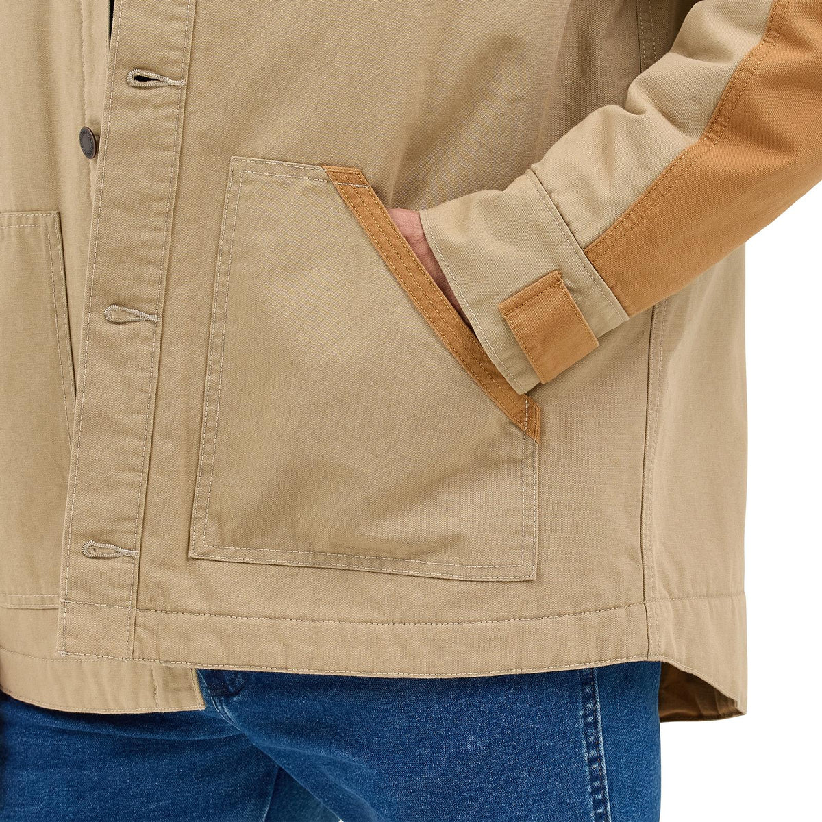 WRANGLER CANVAS CHORE COAT