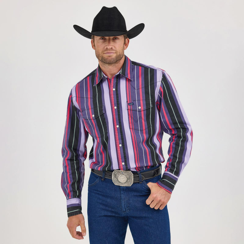 WRANGLER VINTAGE BRUSHPOPPER PURP