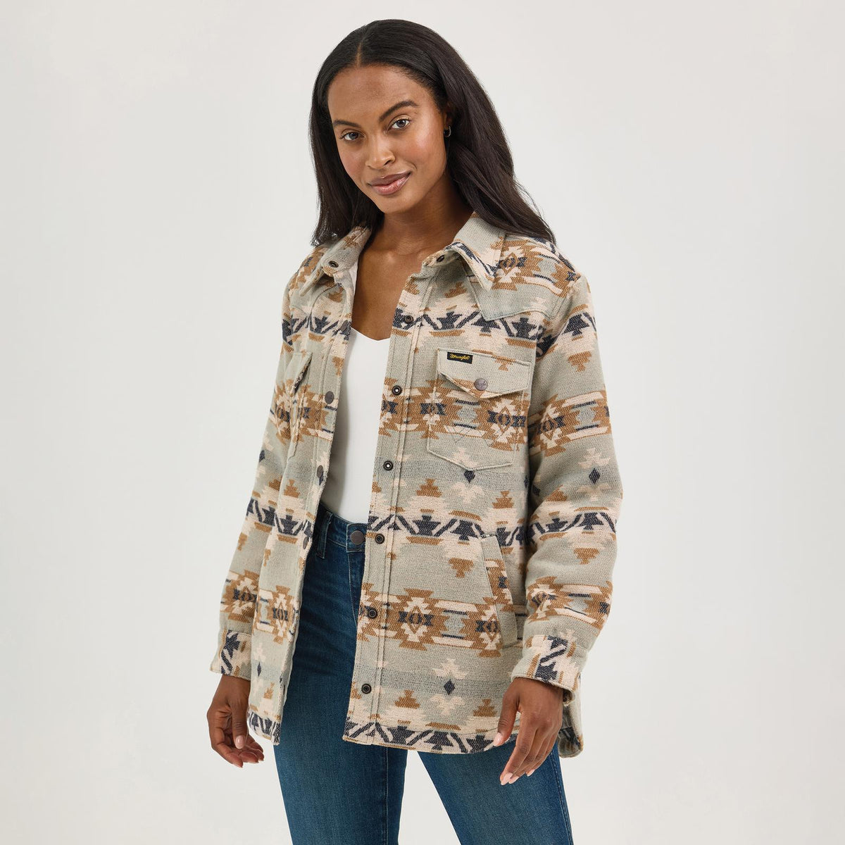 WRANGLER RETRO LADIES SHACKET