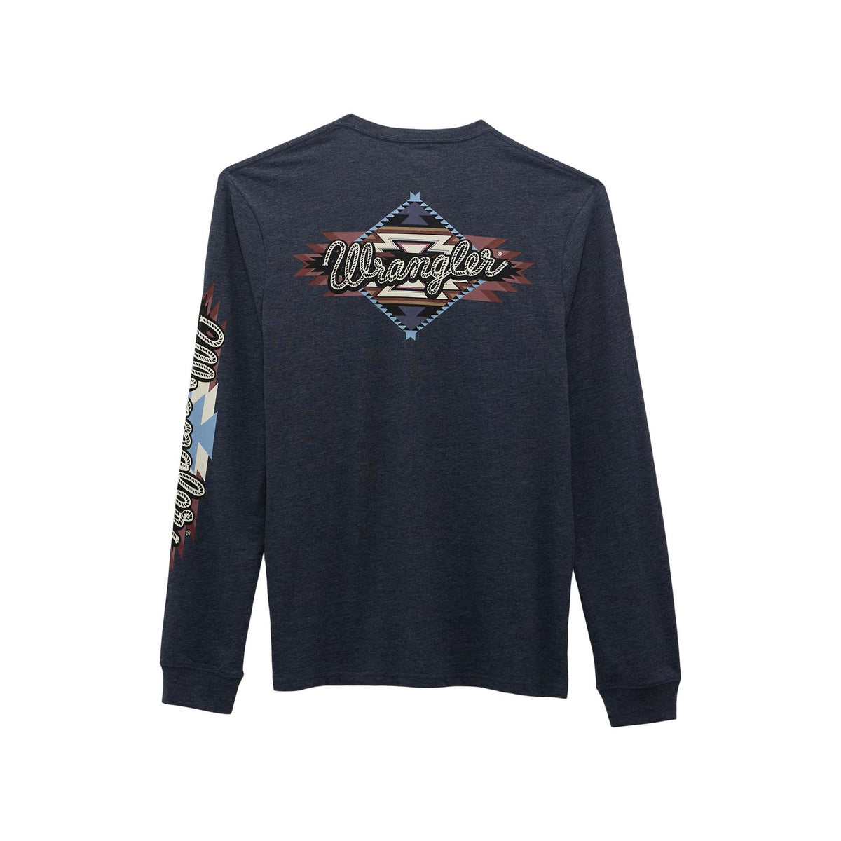 WRANGLER L/S AZTEC MENS TEE