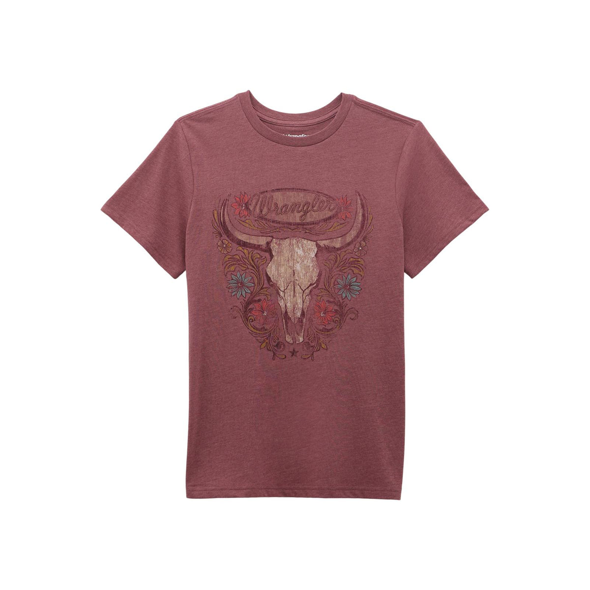 WRANGLER STEER HEAD T-SHIRT