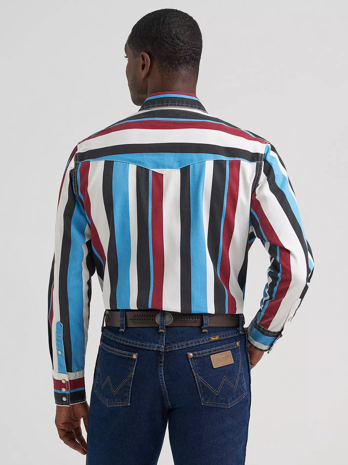 WRANGLER VINTAGE BRUSHPOPPER BLUE/RED