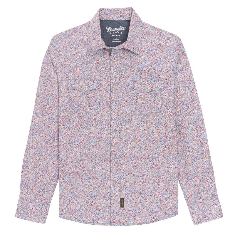 WRANGLER RETRO - MODERN FIT PRT