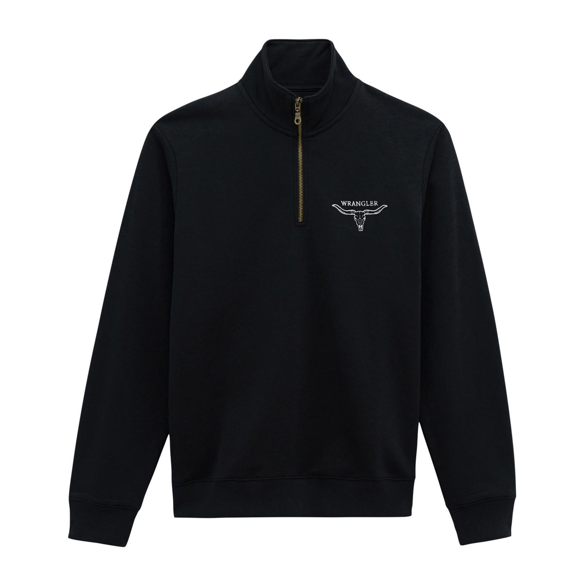 WRANGLER RANCH MENS QUARTER ZIP SWEATER
