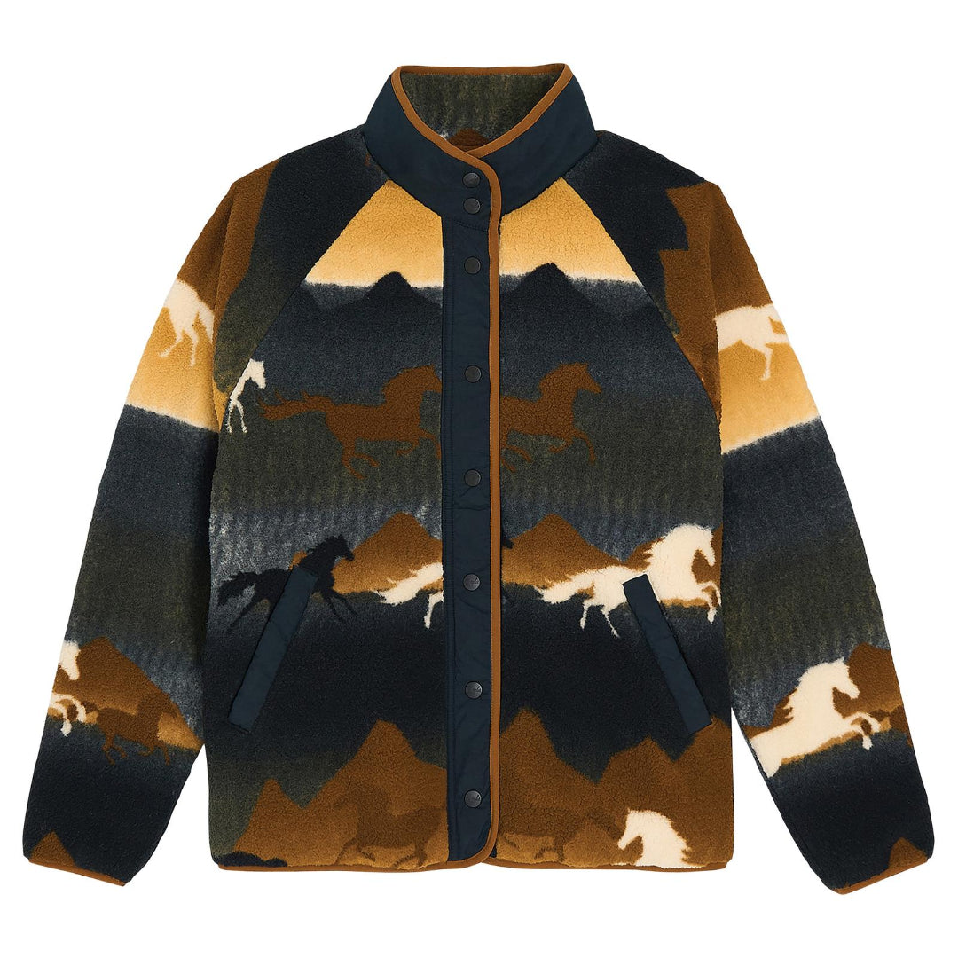 WRANGLER RETRO HAY AWAY FULL SNAP JACKET