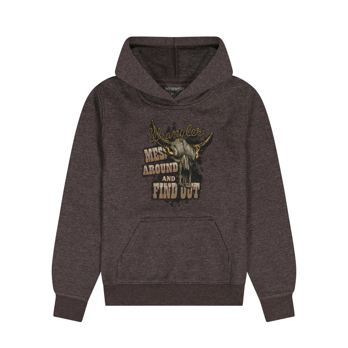 WRANGLER KIDS MESS AROUND AND FIND OUT HOODIE