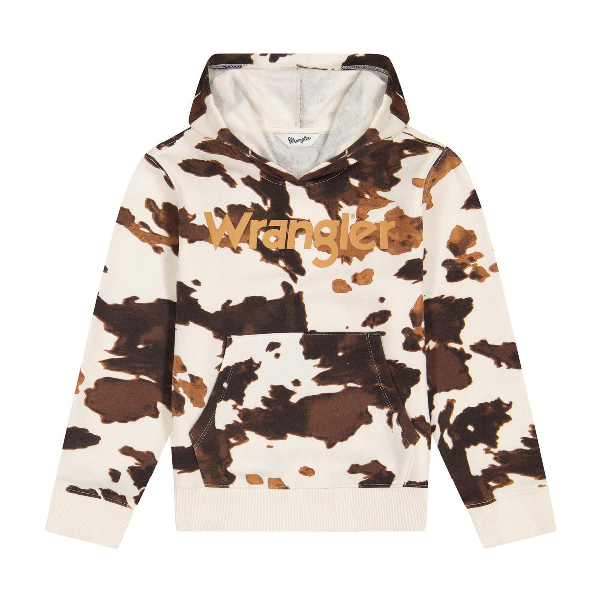 WRANGLER COWPRINT HOOKIE