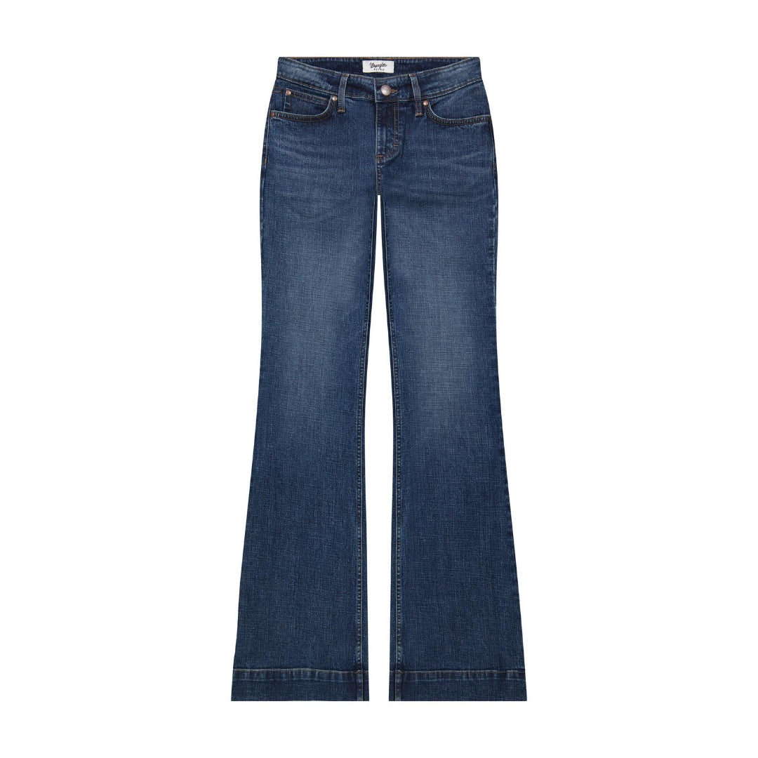 WRANGLER - Retro Mae - MID RISE TROUSER
