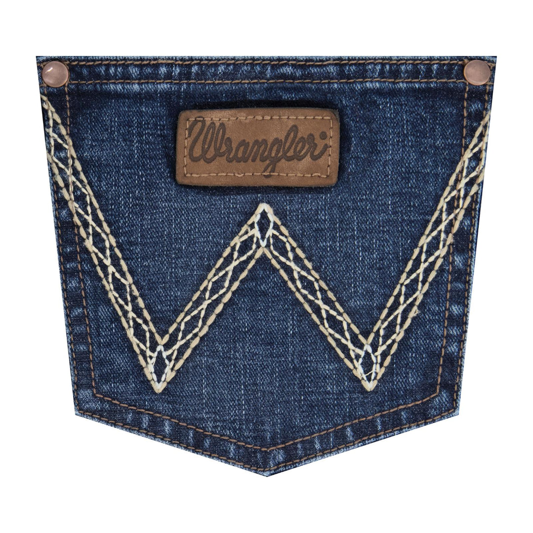 WRANGLER - Retro Mae - MID RISE TROUSER